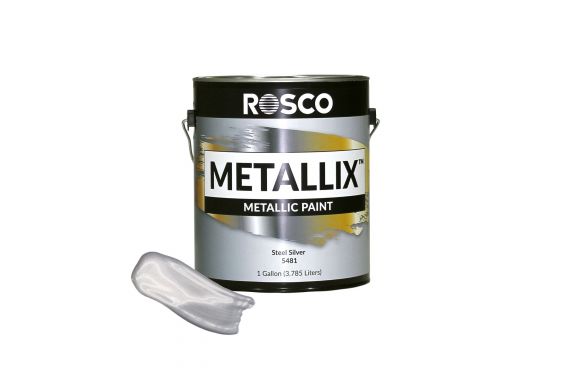 An Image showing the Rosco Metallix paint