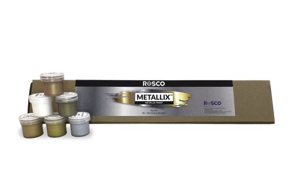 An image of the Rosco Metallix Sample test kit