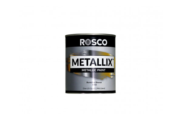 An Image of the Rosco Metallix Burnished Bronze paint