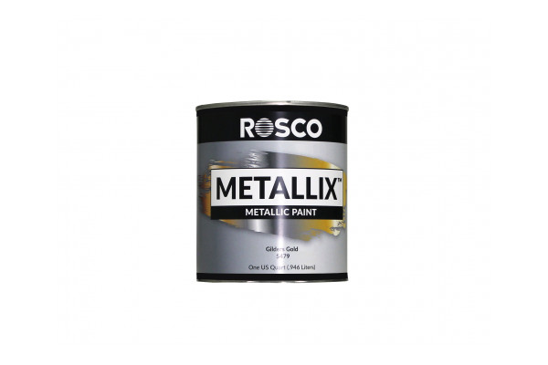 An Image of the Rosco Metallix gold paint