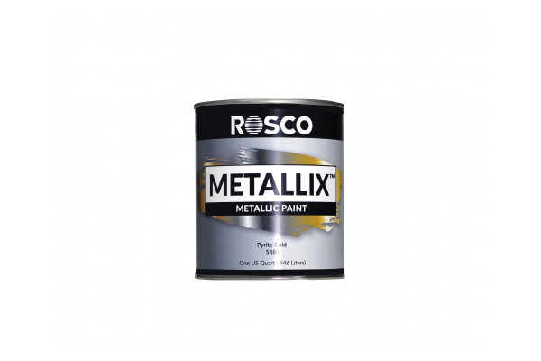An Image of the Rosco Metallix Pyrite Gold