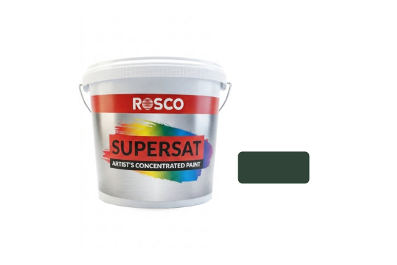 An Image of the Rosco Imperial Green 5L Supersaturated Tub