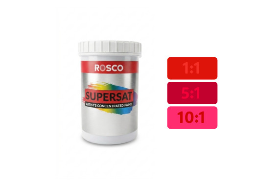 An image of the Rosco Supersaturated Magenta paint 1L
