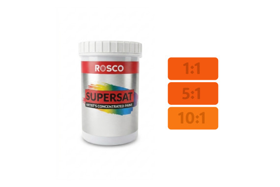 A Tub of the 1L Rosco Supersaturated Moly Orange