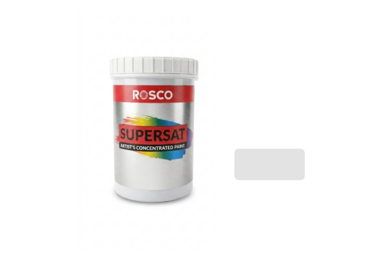 A tub of the Rosco Neutral base 1L Supersaturated paint