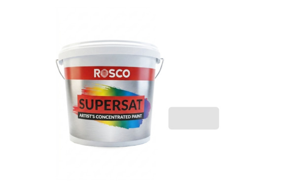 A tub of the Rosco Neutral base supersaturated paints