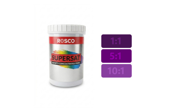 An Image of the Rosco Supersaturated Paint 1L