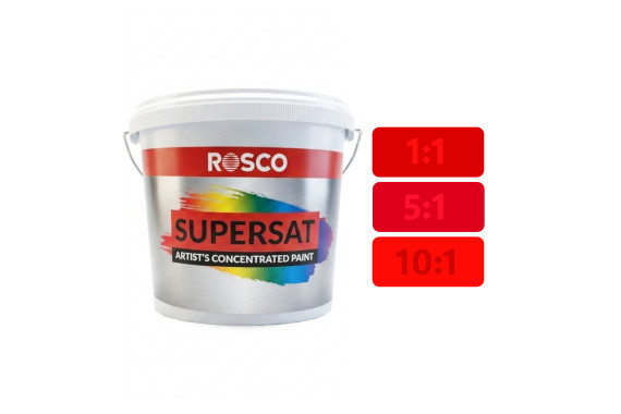 A Tub of the Rosco Supersaturated 5L Paint