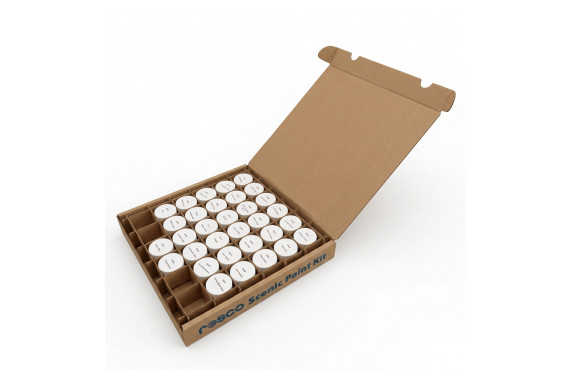 The Rosco supersat test kit with the lid open