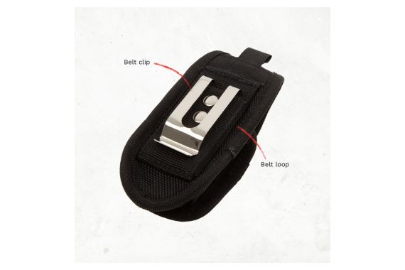 Stage Depot Branded Podger Holster Back