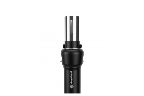 Our Stage Depot Black Pipe & Drape Upright