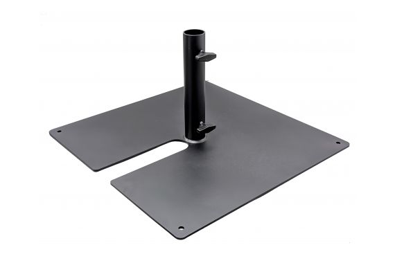 An Image of the Stage Depot Tank Trap base with the two wing nuts