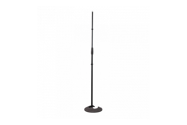 W AUDIO Microphone Stand With Round Stacking Base