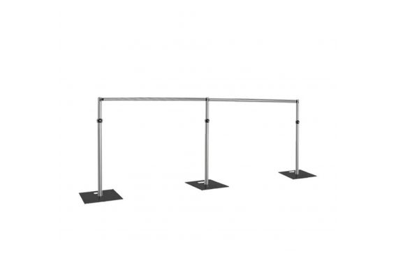 An Image of the Pipe and Drape Kit