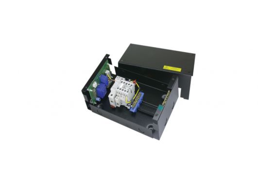 An image of the front of the formula sound contactor