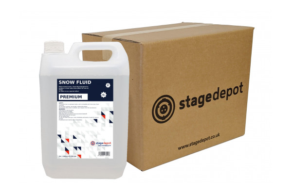 Stage Depot Snow Fluid Box of 4