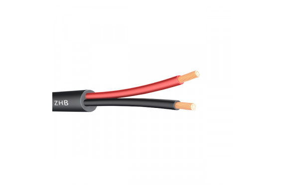 The Event Series ZHB 1.5mm Professional Two core red, black speaker cable