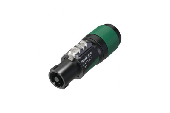 An image of the neutrik speakon connector