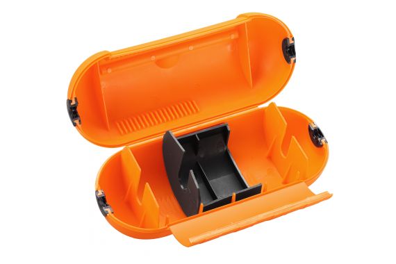 An image of the masterplug splash proof casing for 13amp plugs