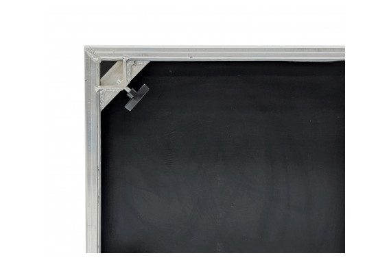 An image of the Stage Depot Deck underside showing how the legs connect to the stage