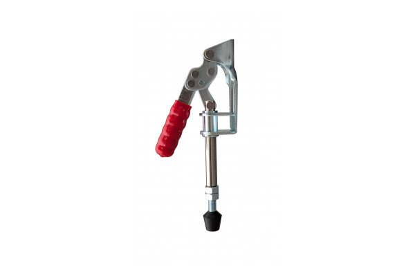 An Image of the Stage Depot Toggle Clamp in the downward position