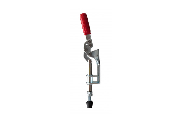 An Image of the toggle clamp in an upward position