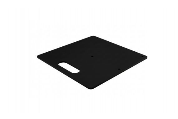 Our Stage Depot Pipe & Drape black 8kg baseplate