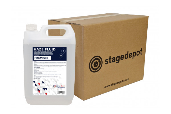 Stage Depot box of 4 premium haze fluid