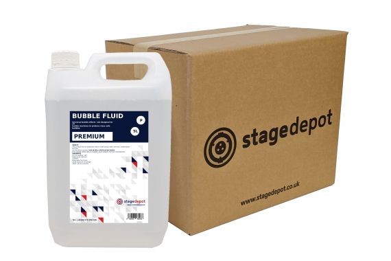 Stage Depot Bubble Fluid Box of 4