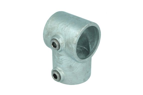 An Image of the Doughty Pipe clamp with short tee