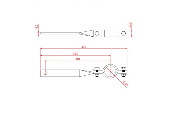 An Image of the Doughty Standard Boom arm