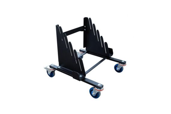 An Image of the Doughty Tank Trap Trolley without tank traps