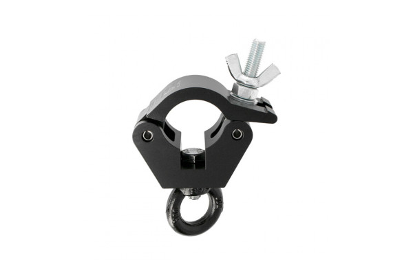 Front facing image of the Doughty hanging clamp