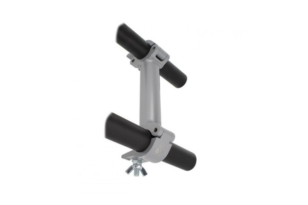 An Image of the Pipe to Pipe coupler silver