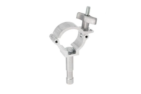 An Image of the beamer clamp in silver