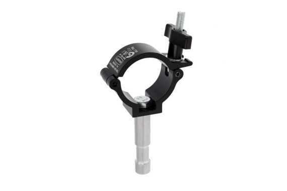 An Image of the light weight beamer clamp in black