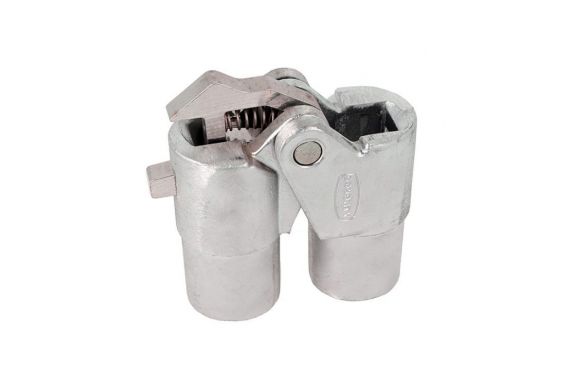 An Image of the Doughty locking elbow in it's split position
