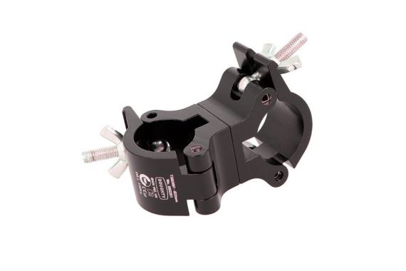 An Image of the black fixed 90 degree atom fixed coupler