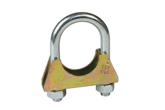 An image of the Doughty Top Rail U bolt