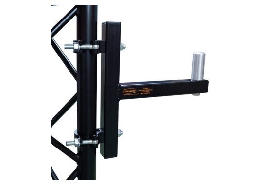 An Image of the Doughty Speaker stand bracket