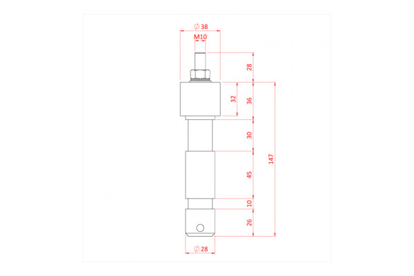 The Technical Image of the Doughty TV Spigot