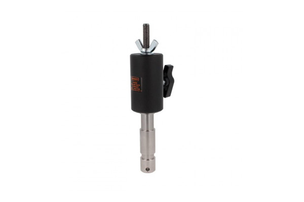 A side view image of the Doughty TV spigot showing the adjustment on the back
