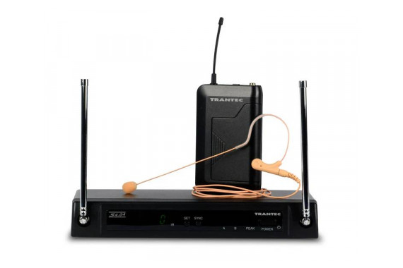 An image of the Trantec earworn wireless system