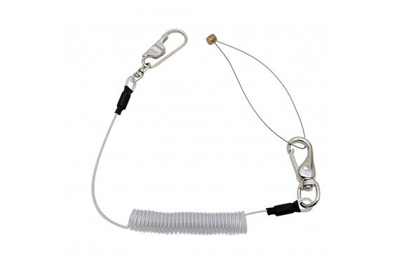 Our Stage Depot Clear Tool Lanyard