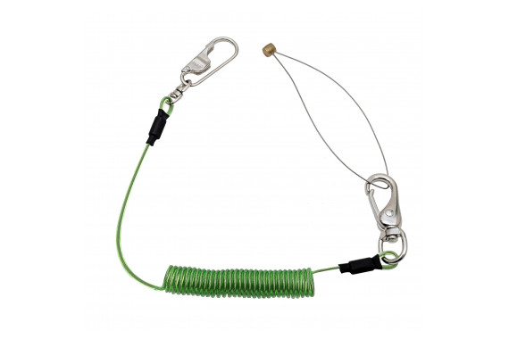 An image of the Stage Depot Green tool lanyard