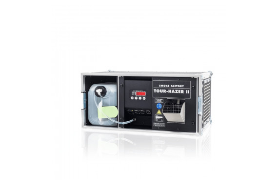 Smoke Factory Tour Hazer 2 With Amptown Case