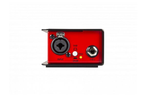 An Image of the bottom of the UNiKA Pro showing the audio inputs