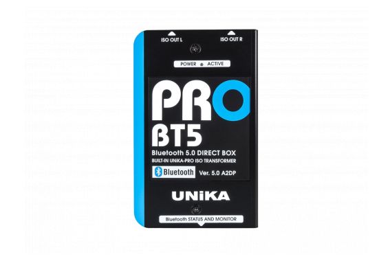 An Image of the UNiKA Pro Bluetooth DI Box