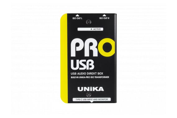 An Image of the UNiKA pro usb DI Box