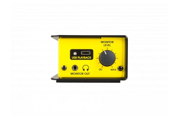 An Image of the UNiKA Pro USB Box showing the XLR ports on the unit